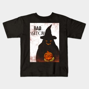 Bad Witch Kids T-Shirt